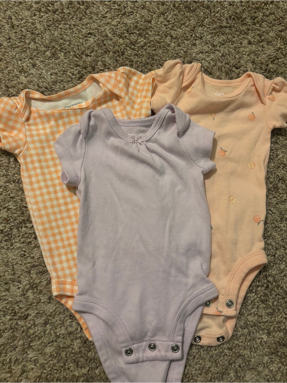 Carter's newborn onesie bundle!